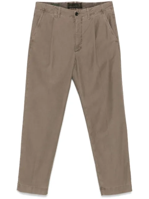 Incotex tapered trousers