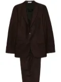 Boglioli wool suit - Brown