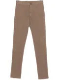 Incotex slim trousers - Brown