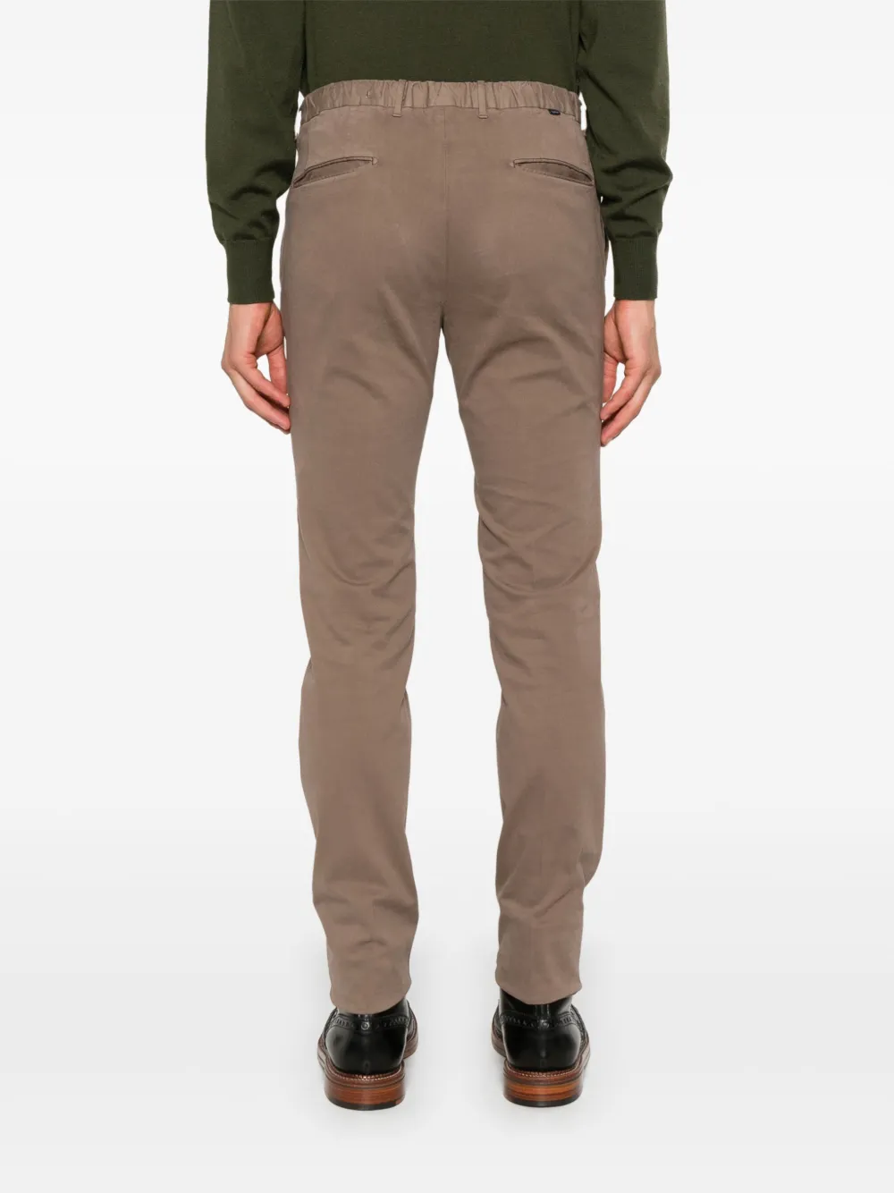 Incotex Skinny broek Bruin