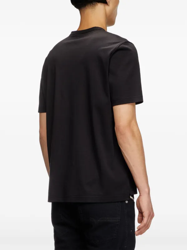 Diesel Camiseta T-Adjust-Slits-R17 | Preto | FARFETCH BR