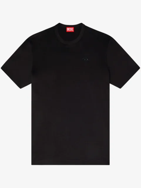 Diesel T-shirt with tonal logo embroidery