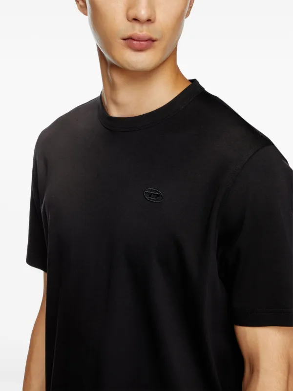 Diesel Camiseta T-Adjust-Slits-R17 | Preto | FARFETCH BR