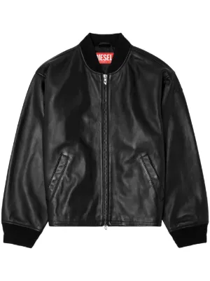 きゅん　 ディーゼル　レザージャケット DIESEL 【並行輸入品】ディーゼル レザージャケット メンズ 革ジャン