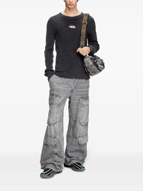 Diesel K-Darin セーター | ブラック | FARFETCH JP