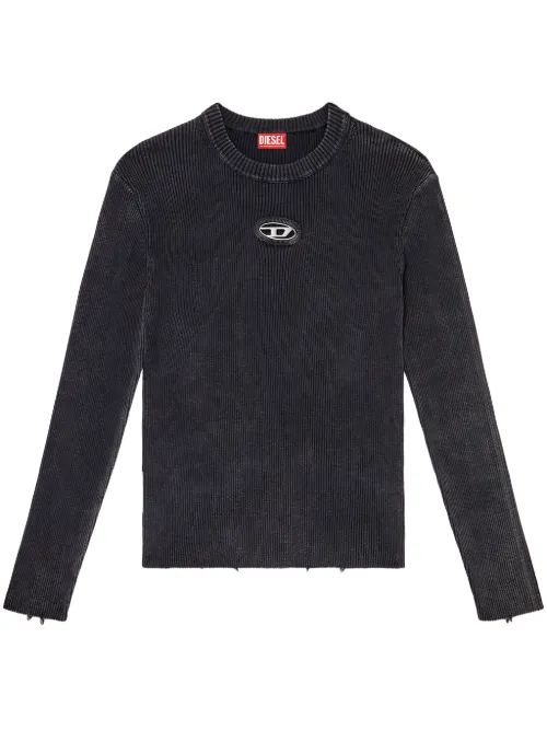 Diesel pull K-Darin - Noir - Diesel - Modalova