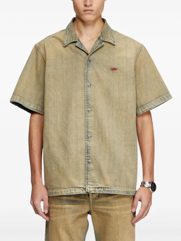 Diesel D-NABIL-D Shirt | Neutrals | FARFETCH