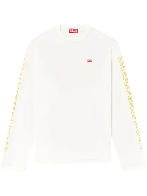 Diesel T-Crane-ls-R1 T-shirt