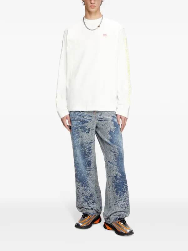Diesel T-Crane-ls-R1 Tシャツ | FARFETCH JP
