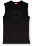 Diesel Bisco-Bigoval tank top - Black