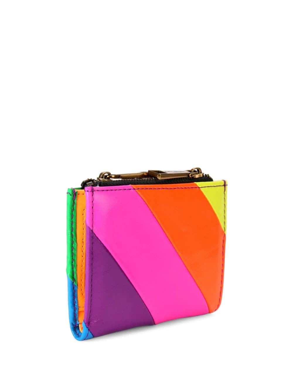 Kurt Geiger London mini Kensington wallet - Roze