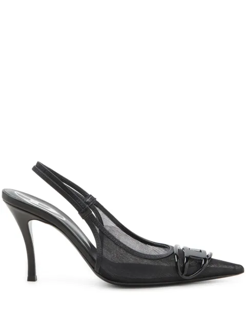 Diesel 90mm D-Venus slingback pumps