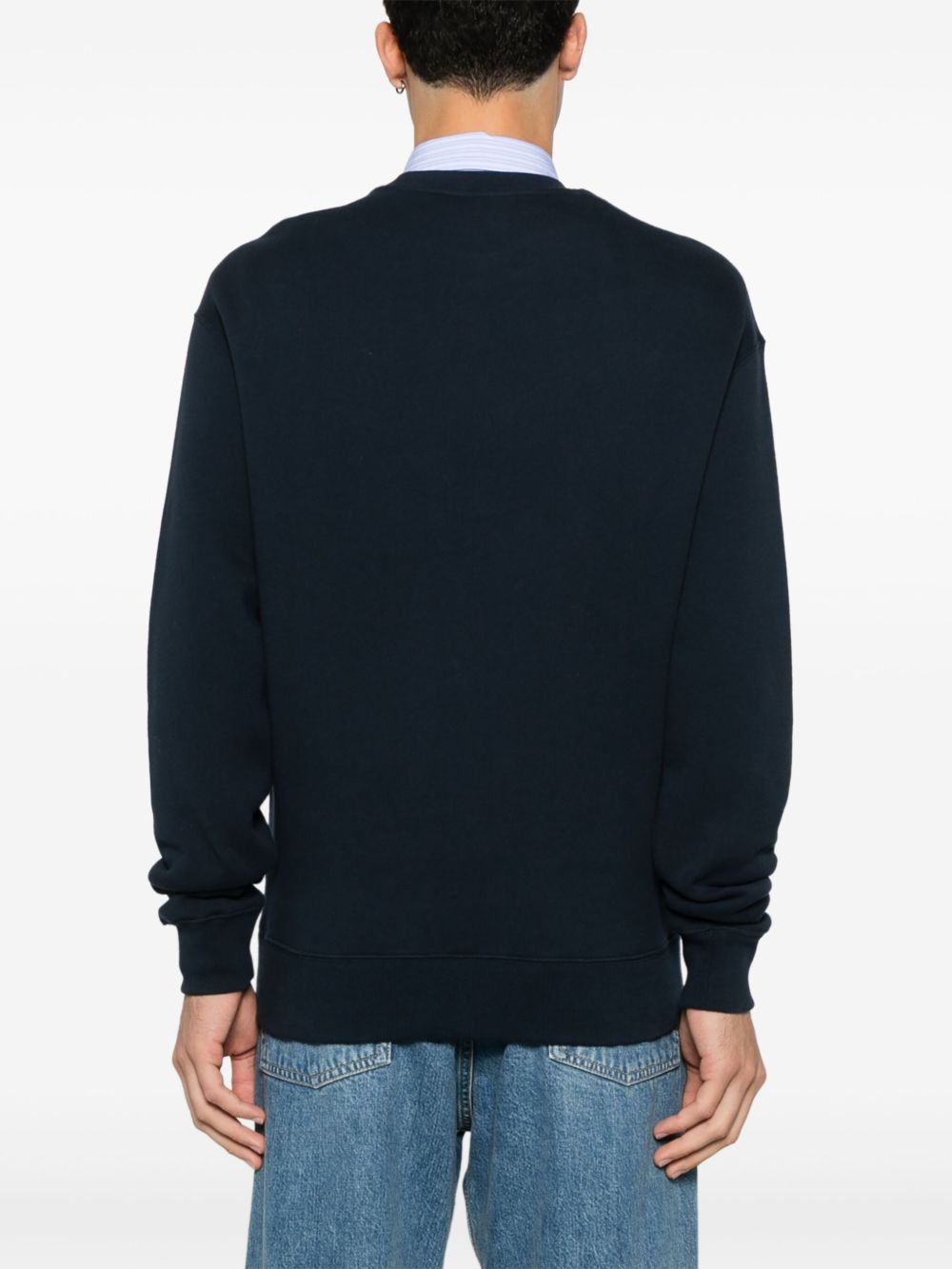 Maison Kitsune Outdoor Profile Fox sweatshirt Men