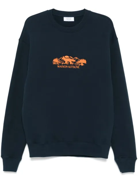 Maison Kitsuné sweat Outdoor Profile Fox