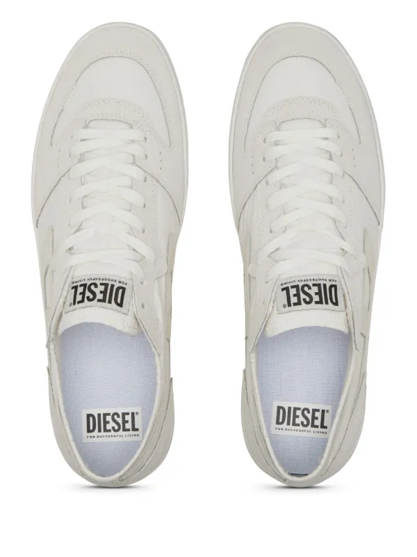 Diesel S-Leroji D-1 Low Sneakers | White | FARFETCH