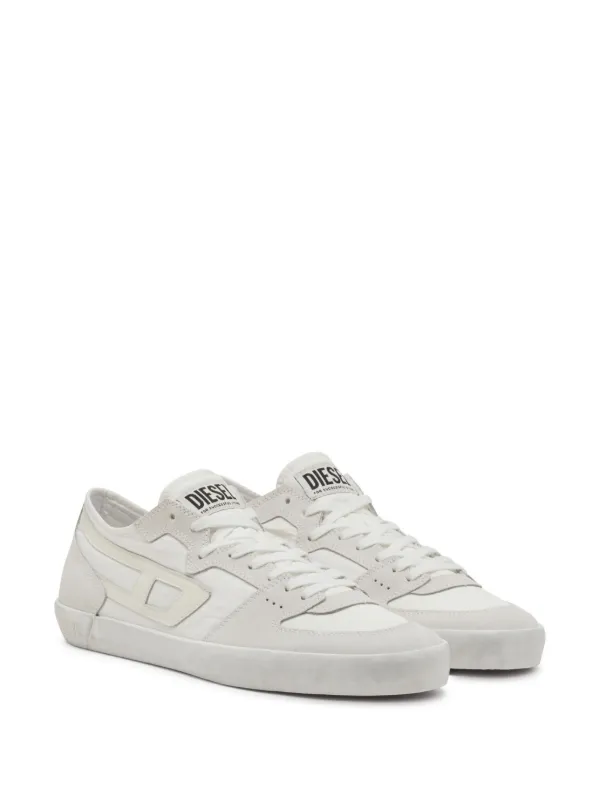 Diesel S-Leroji D-1 Low Sneakers | White | FARFETCH