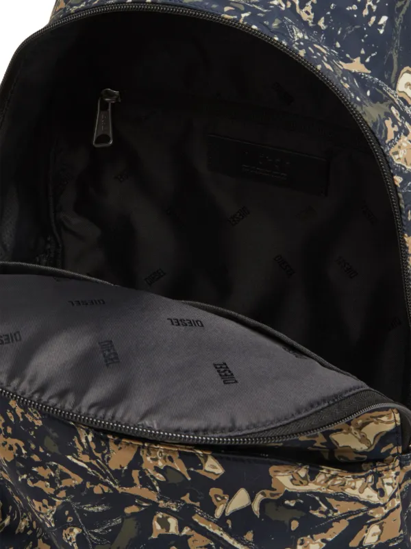 Diesel D-Pack Backpack | Blue | FARFETCH CA