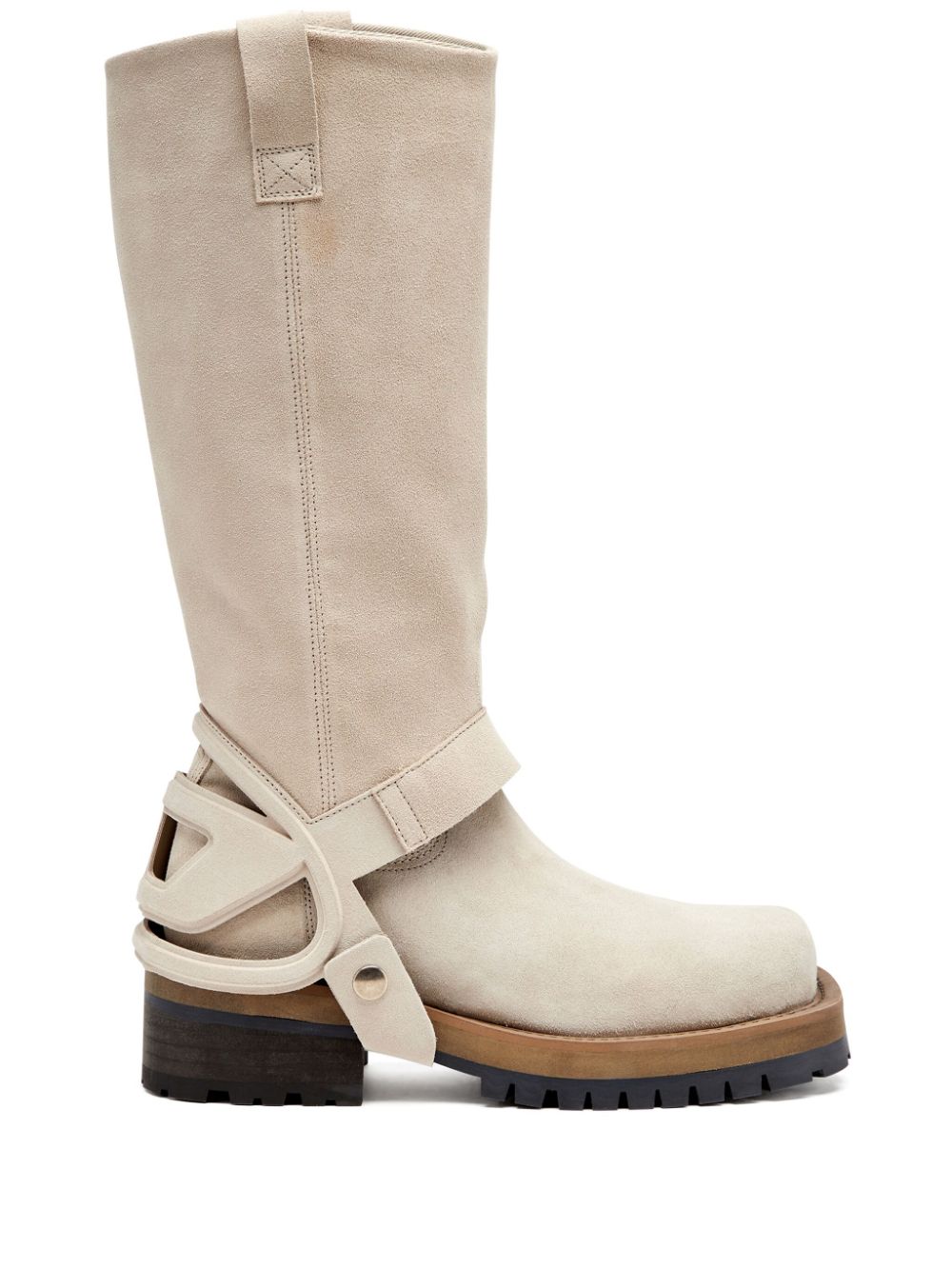 Diesel D-Texan 2in2 CH boots Neutrals