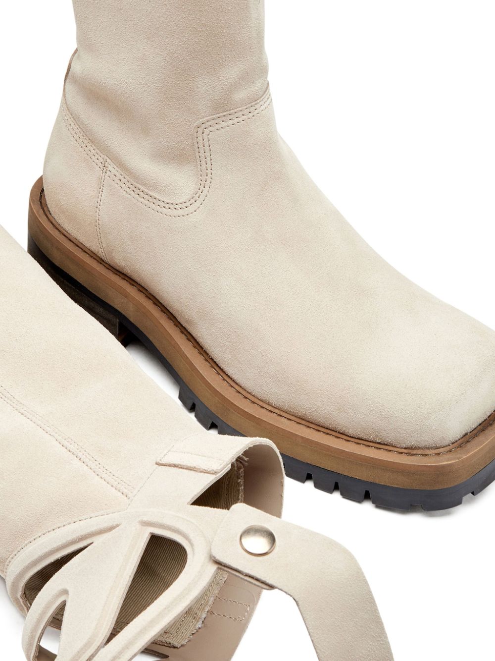 Diesel D-Texan 2in2 CH laarzen Beige