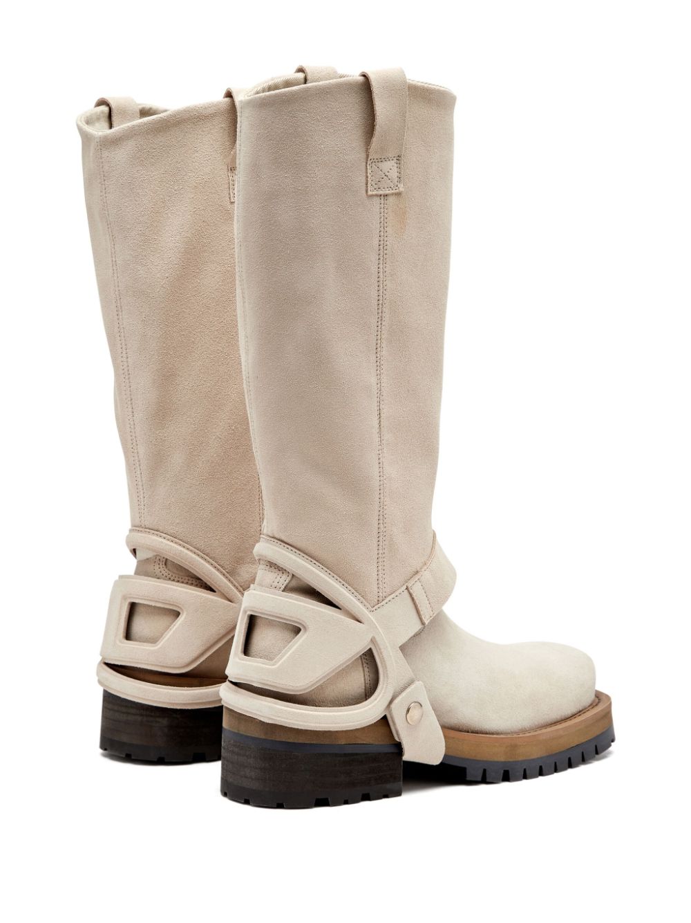 Diesel D-Texan 2in2 CH laarzen Beige