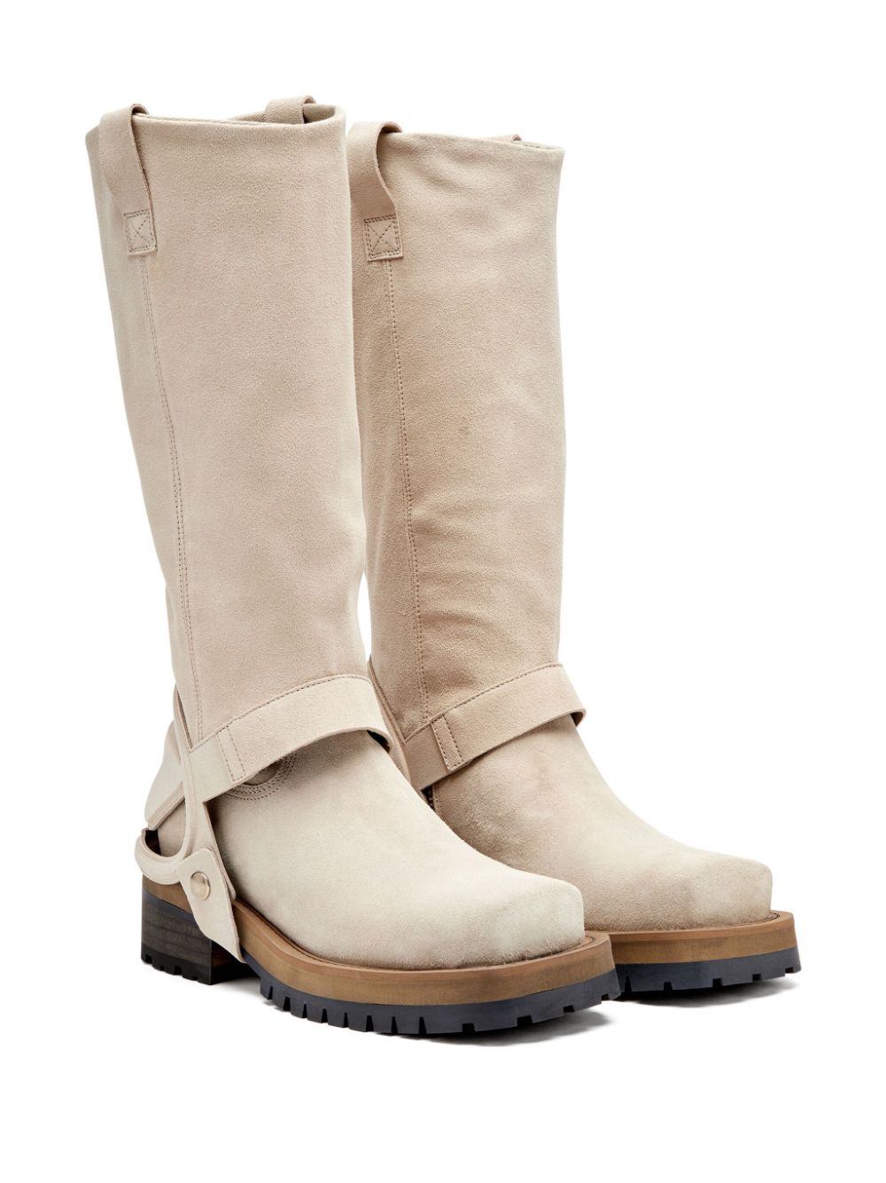 Diesel D-Texan 2in2 CH laarzen - Beige