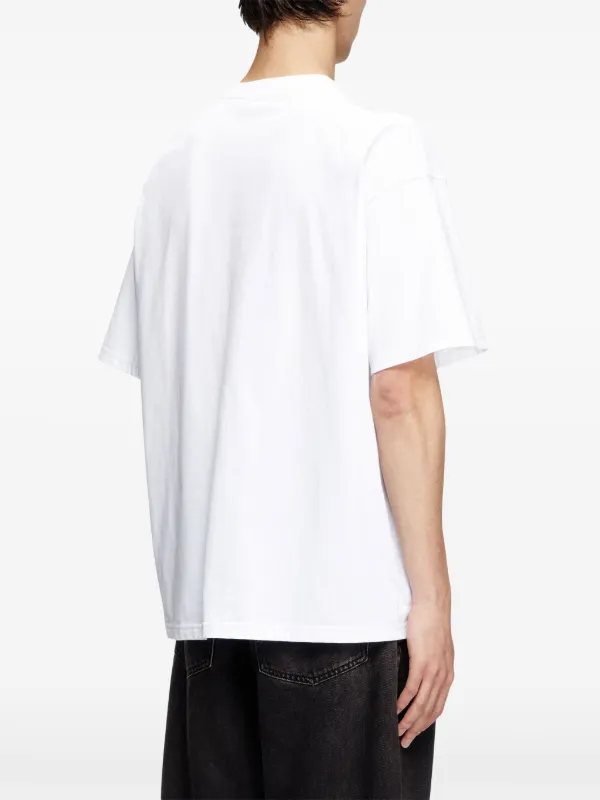 Diesel T-Adjust-R25 T-shirt | White | FARFETCH