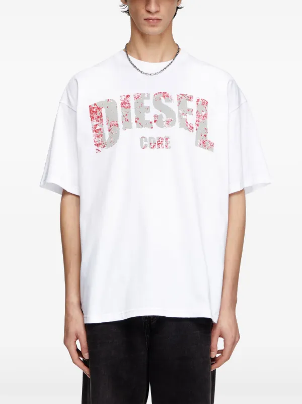 【DIESEL】T-ADJUST-R25 Diesel T-Adjust-R25 T-shirt | White | FARFETCH