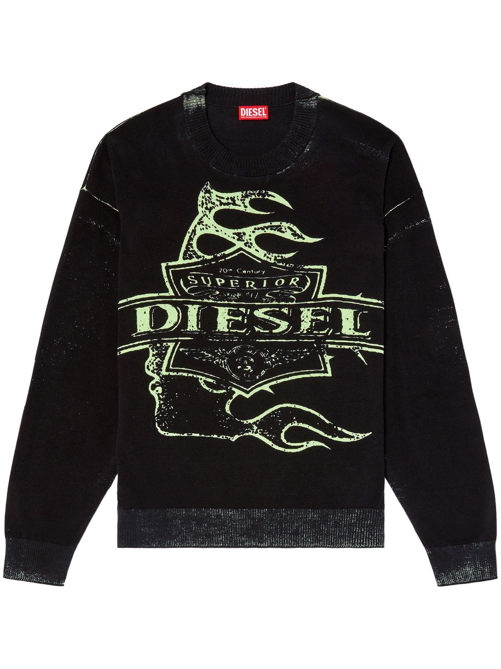 Diesel K-Belez sweatshirt - Black