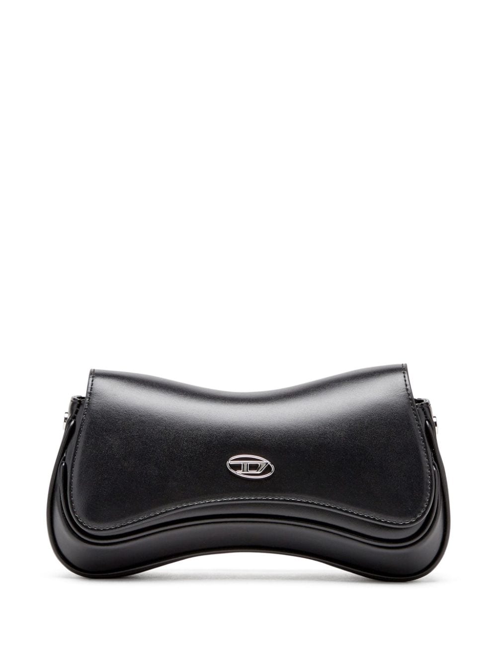 Diesel Play Shoulder Bag In Schwarz