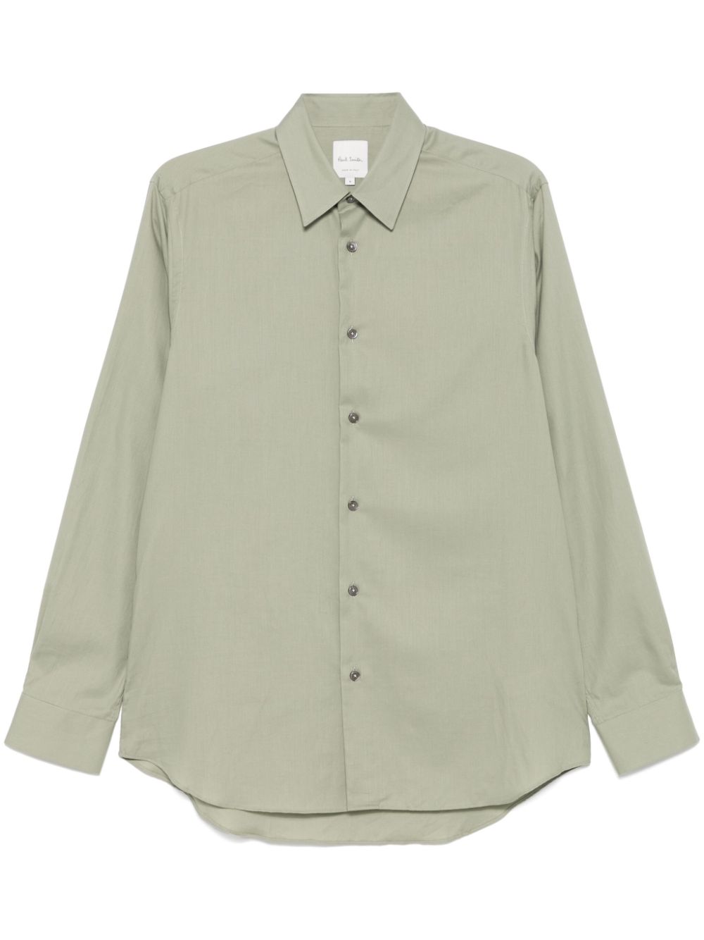 Paul Smith cotton shirt - Green