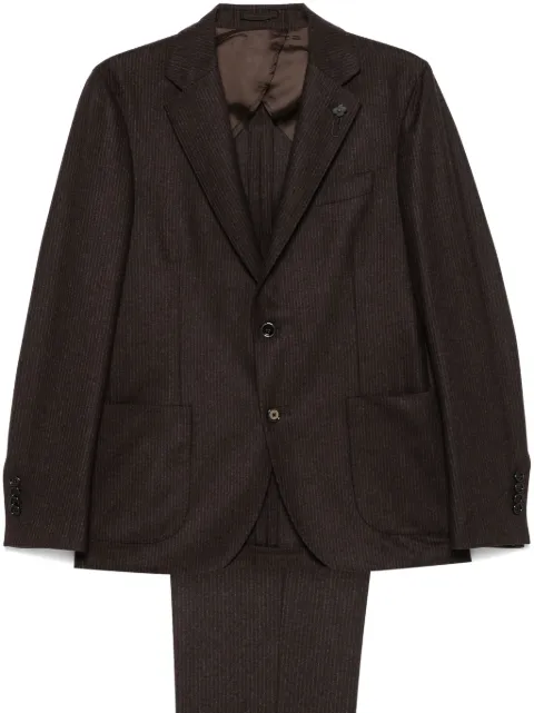Lardini striped suit