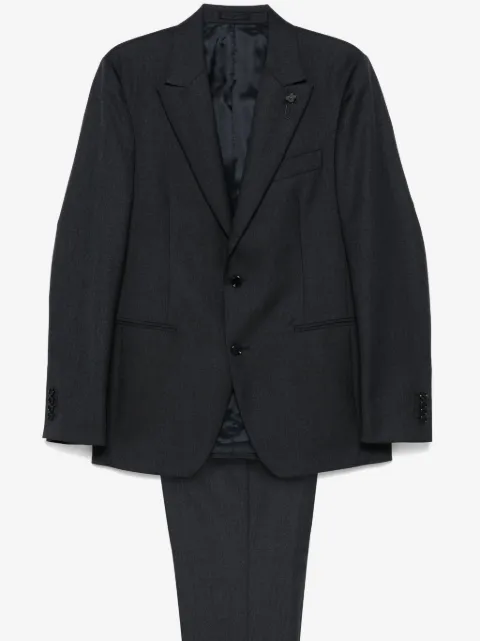 Lardini virgin wool suit