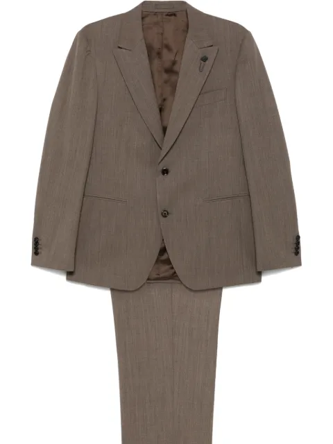 Lardini single-breasted suit