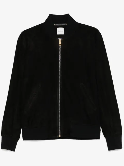 Paul Smith suede bomber jacket