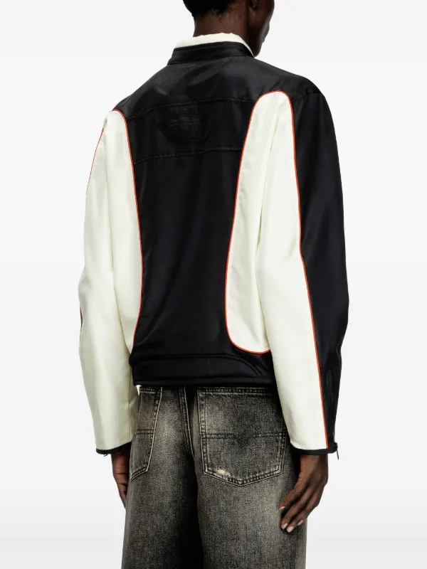 Diesel J-Blink-A Bomber Jacket | White | FARFETCH