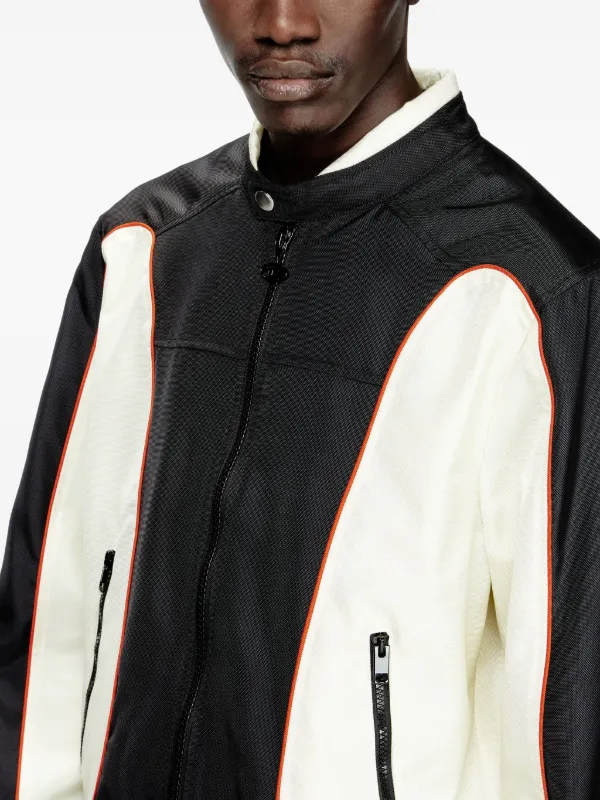 Diesel J-Blink-A Bomber Jacket | White | FARFETCH