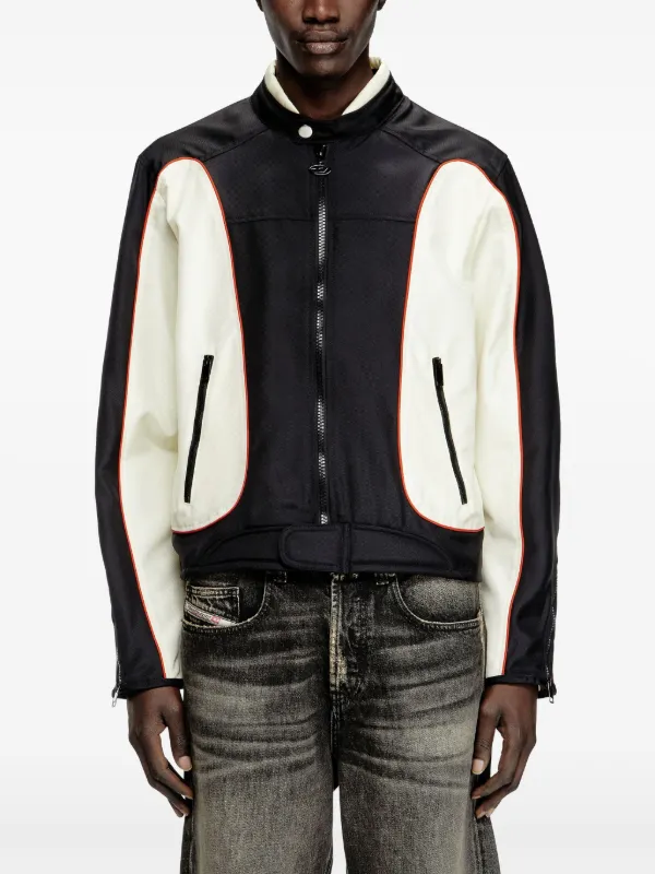 Diesel J-Blink-A Bomber Jacket | White | FARFETCH