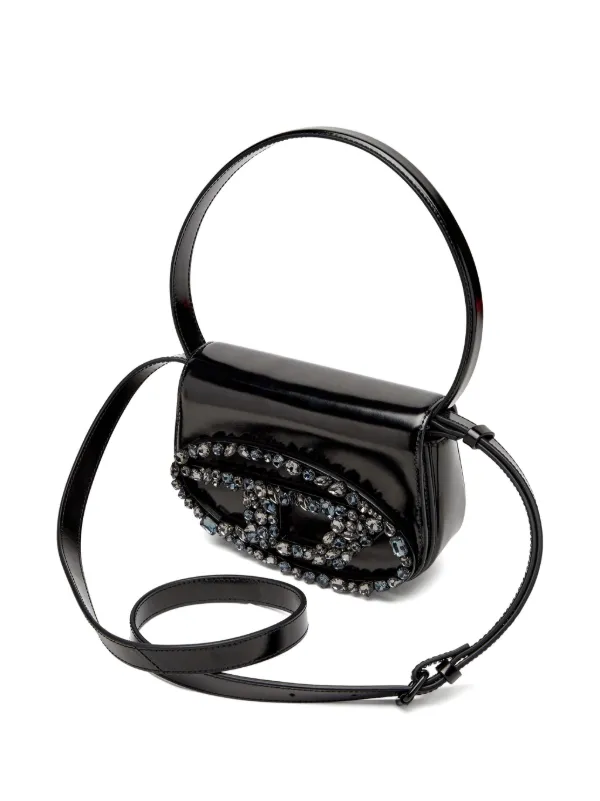 Diesel 1DR-アイコニック ショルダーバッグ Diesel 1DR-Iconic ショルダーバッグ | ブラック | FARFETCH JP