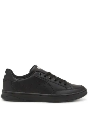 Kenzo Kenzo-Dome レザースニーカー | ブラック | FARFETCH JP
