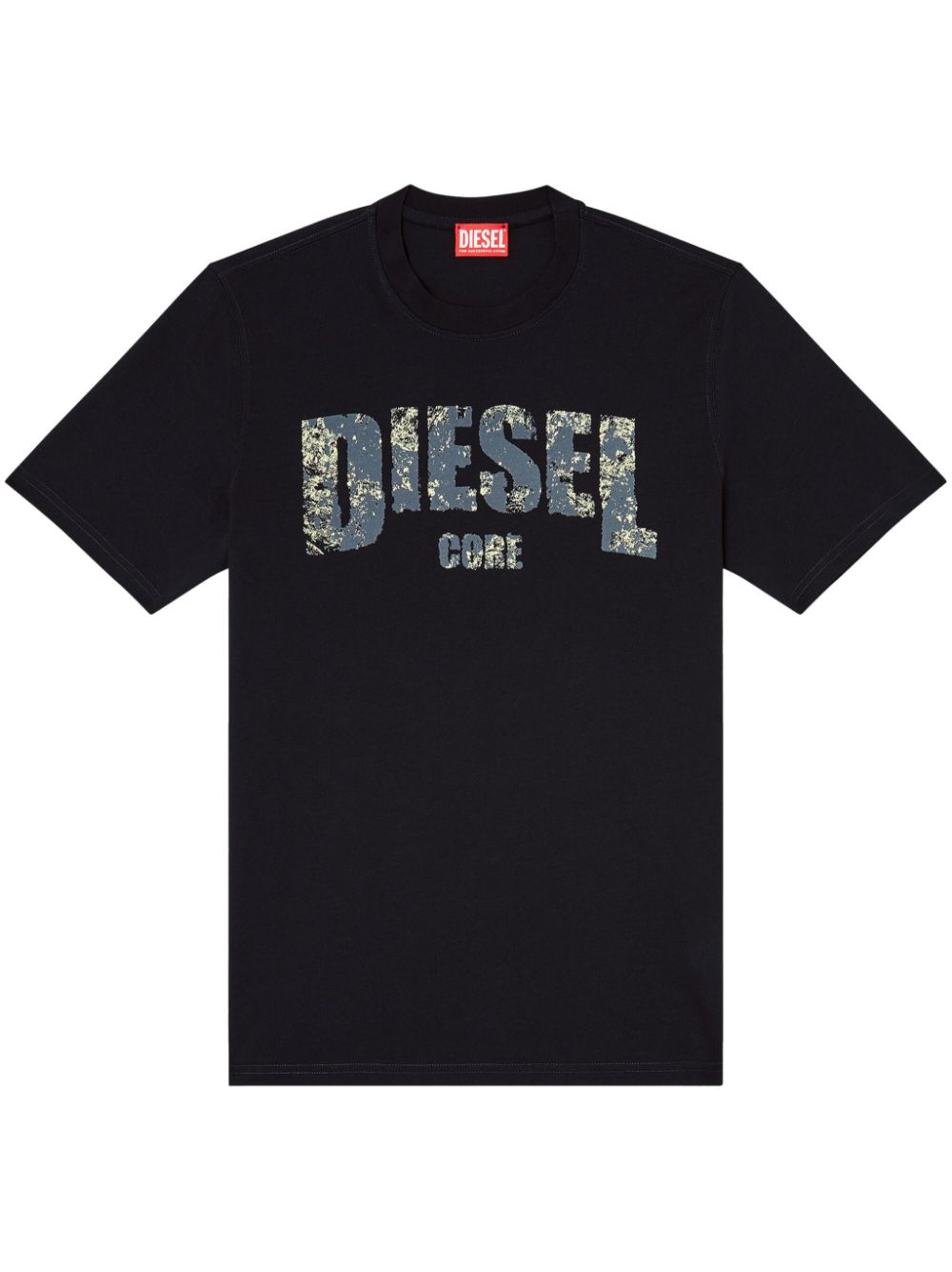 Diesel T-Adjust-R25 T-shirt Zwart