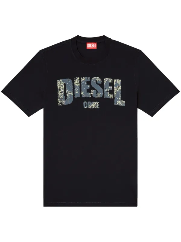 Diesel T-Adjust-R25 Tシャツ | ブラック | FARFETCH JP