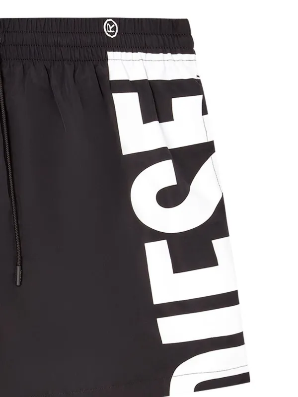 Diesel Rio-41-D-Core Swim Shorts | Black | FARFETCH JO