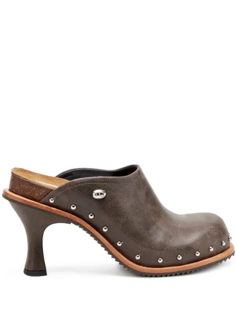 Diesel mules D-Woodstock con tacón de 80mm