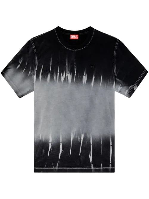 Diesel t-shirt Adjust-R21 - Noir - Diesel - Modalova