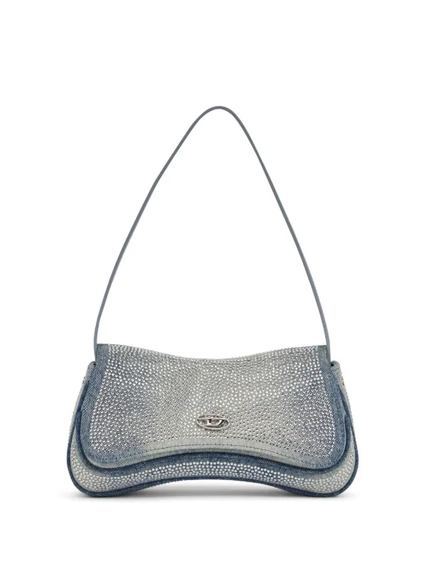 Diesel Play Clutch ショルダーバッグ | ブルー | FARFETCH JP