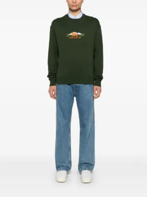 【送料&関税込】Maison KitsunAC Logoed Sweatshirt 送料&関税込】Maison KitsunAC Sweatshirt (MAISON KITSUNE