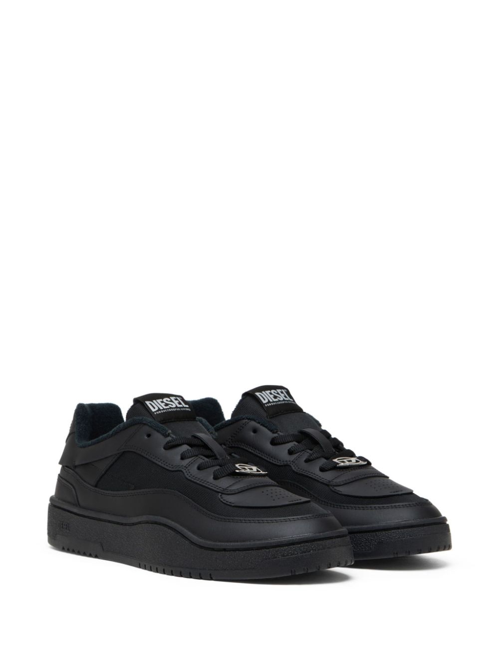 Diesel S-Oval Skate sneakers - Zwart