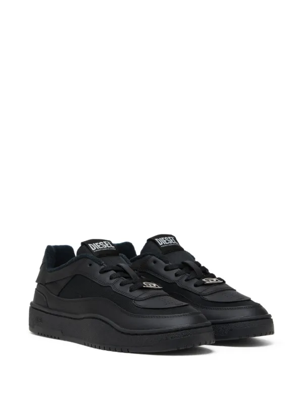 Diesel S-Oval Skate Sneakers | Black | FARFETCH