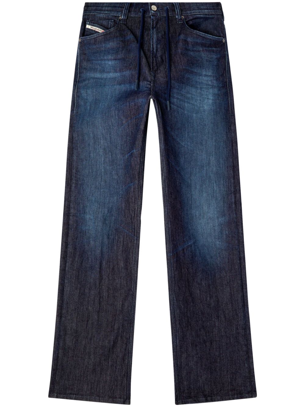 Diesel 2080 D-Reel Joggjeans® 09L11 straight jeans - Blue