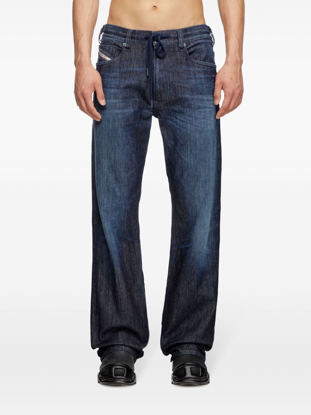 Diesel 2080 D-Reel Joggjeans 09L11 straight jeans Men